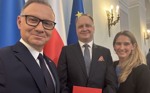 Nominacja profesorska dla prof. Remigiusza Wiśniewskiego