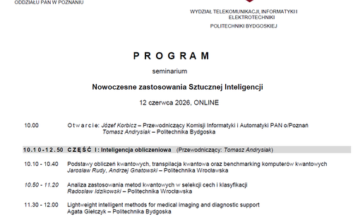 Zaproszenie na seminarium
