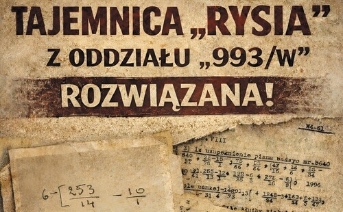 Zagadka Szyfrów AK rozwiązana w Instytucie Sterowania i Systemów Informatycznych