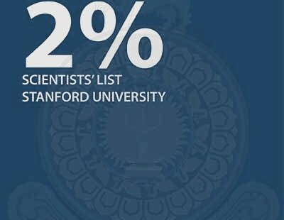 World’s Top 2% Scientists