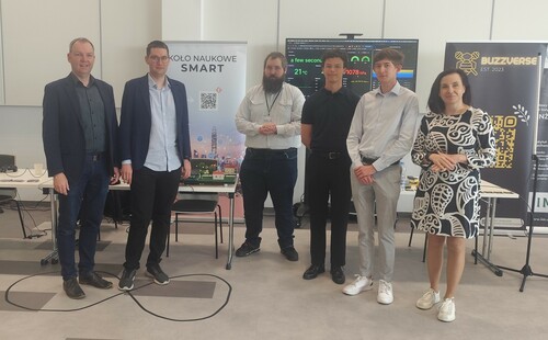 Udział Studenckich Kół Naukowych BuzzVerse i SMART w Lubuskim Festiwalu Nauki