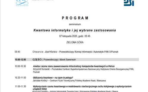 Zaproszenie na seminarium